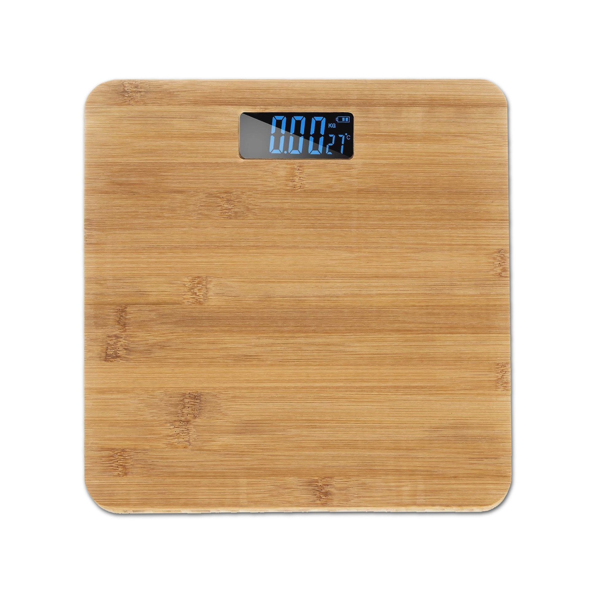 Digital Wood Scales Measurement Body Weight ~5387-3