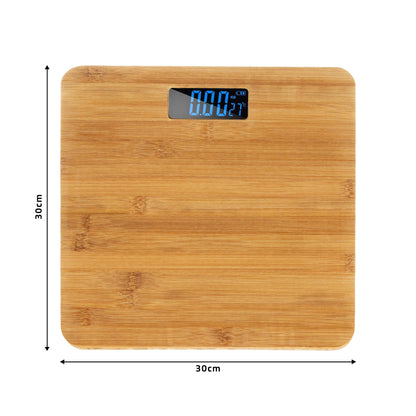 Digital Wood Scales Measurement Body Weight ~5387-4