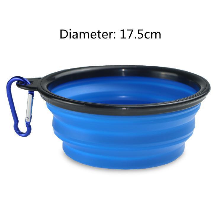Portable Silicone Pet Bowl-15