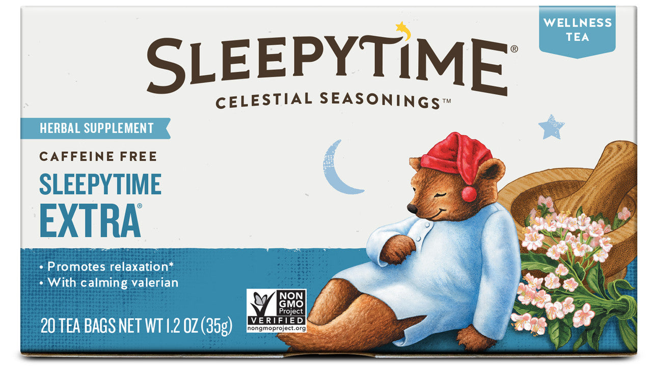 Celestial Seasonings Sleepytime Extra Herb Tea (6x20bag)-4