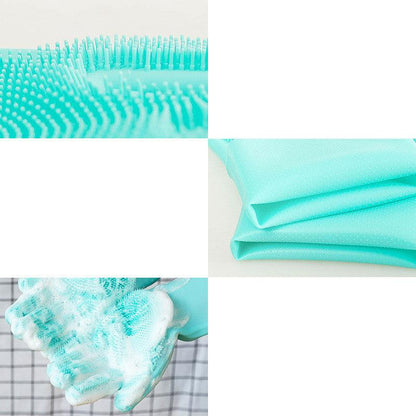 Pet Grooming Hair Comb Glove - Gentle Massage And Shedding Brush For Dogs And Cats-4