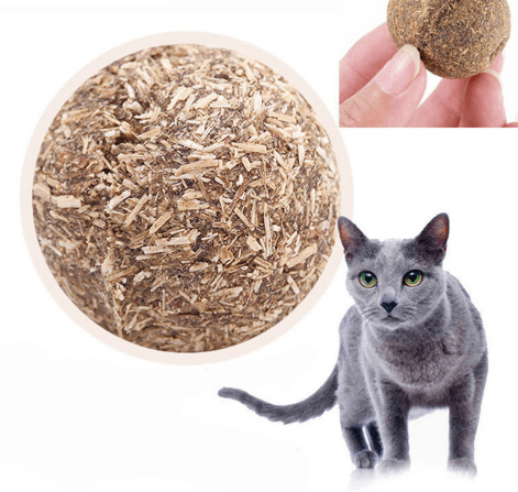 Minty Fun Catnip Ball Toy Set - Interactive Pet Supplies For Playful Cats-0