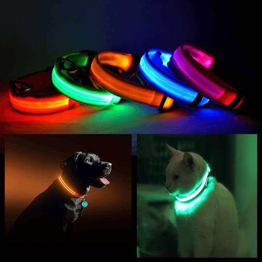 LED Safety Halo Collar for Pets-10