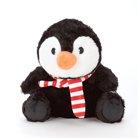 Chuckles Plush Penguin Dog Toy-1
