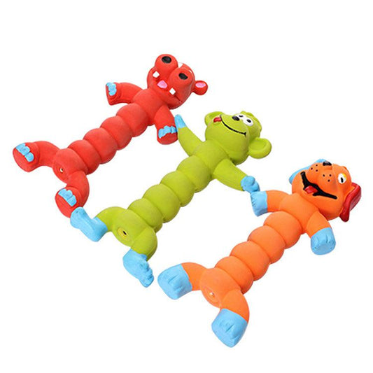Playtime Paws: Engaging Interactive Pet Squeaky Toy Set For Cats And Dogs-0