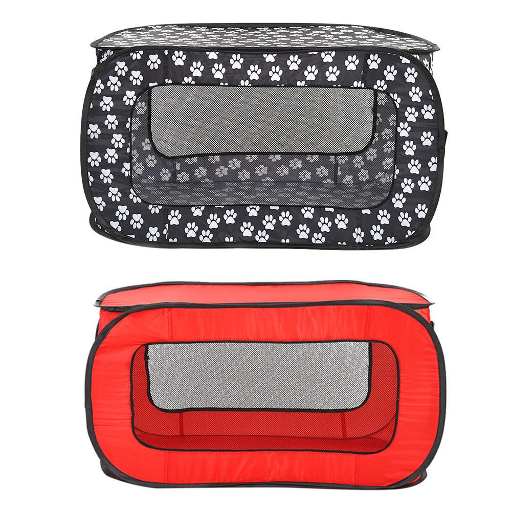 Portable Pet Cage: Easy-Fold Dog Enclosure For Small And Medium-Sized Pets-0