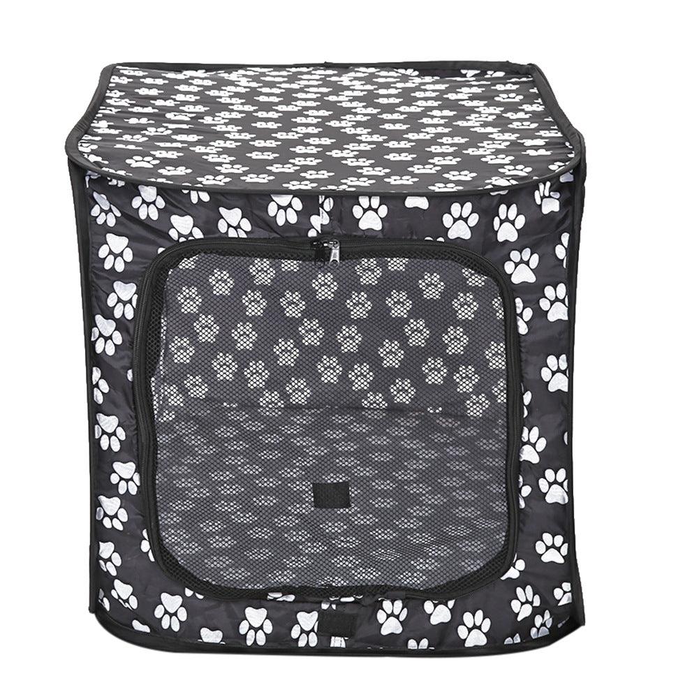 Portable Pet Cage: Easy-Fold Dog Enclosure For Small And Medium-Sized Pets-2