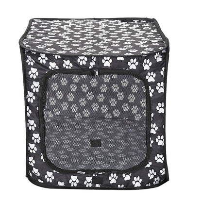 Portable Pet Cage: Easy-Fold Dog Enclosure For Small And Medium-Sized Pets-2