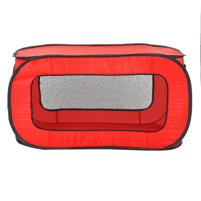 Portable Pet Cage: Easy-Fold Dog Enclosure For Small And Medium-Sized Pets-3