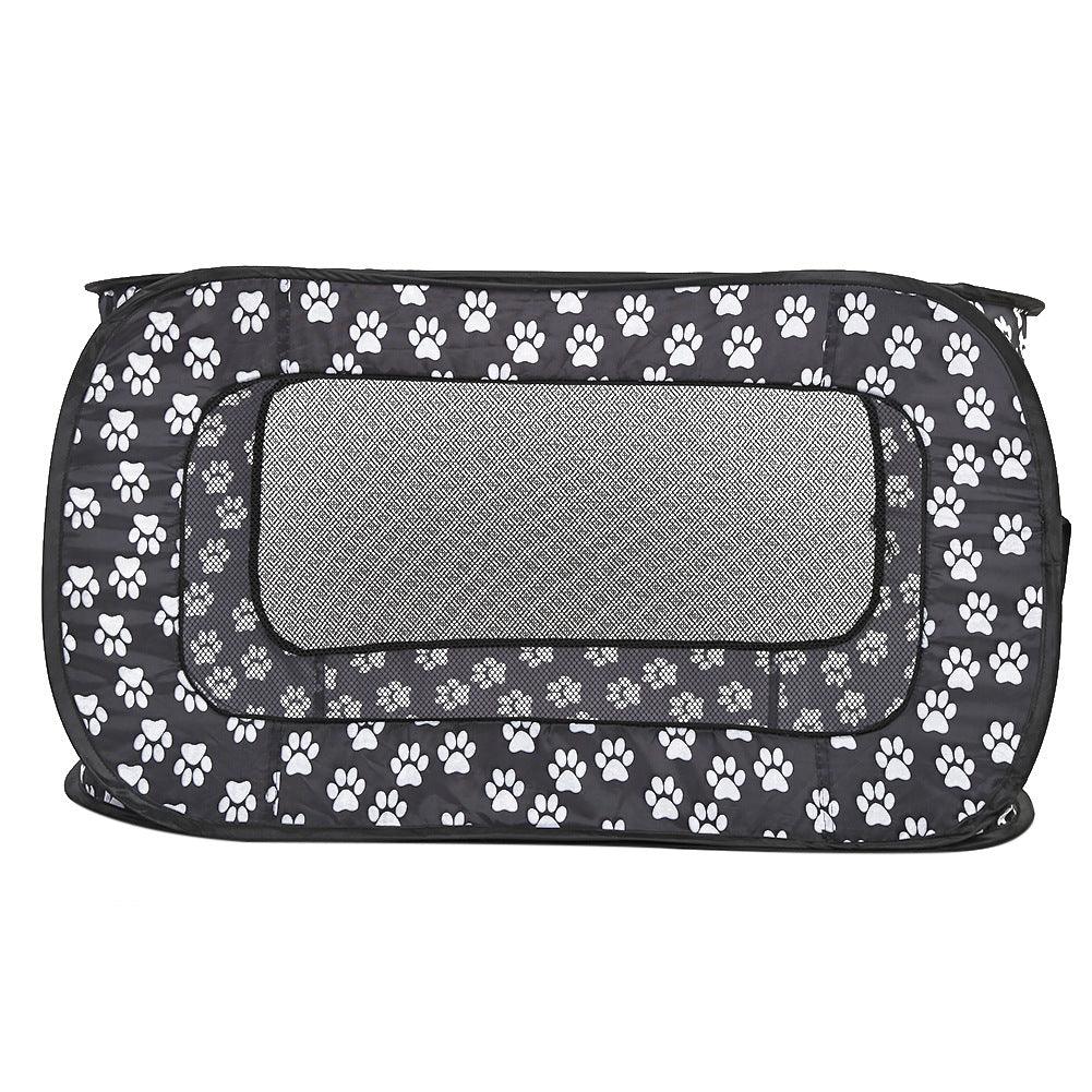 Portable Pet Cage: Easy-Fold Dog Enclosure For Small And Medium-Sized Pets-1