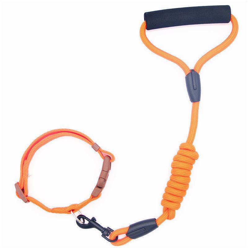 Premium Adjustable Pet Leash And Collar Set-3