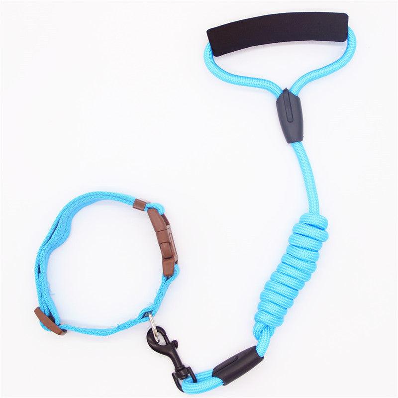 Premium Adjustable Pet Leash And Collar Set-5