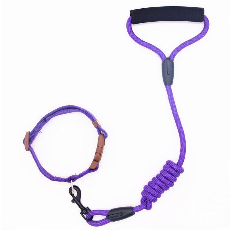 Premium Adjustable Pet Leash And Collar Set-2