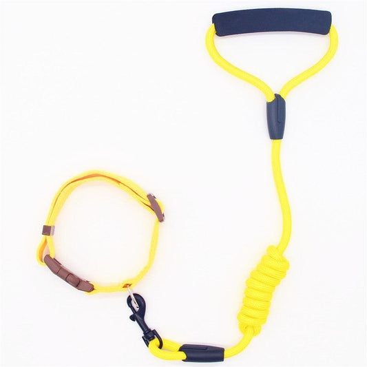 Premium Adjustable Pet Leash And Collar Set-0