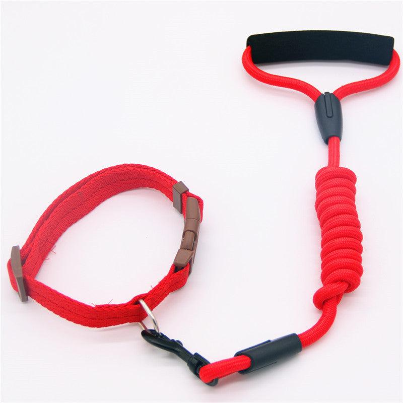 Premium Adjustable Pet Leash And Collar Set-4