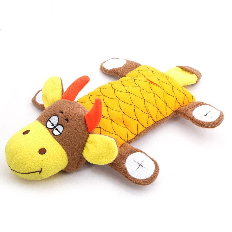 Interactive Noise-Making Plush Dog Toy-4