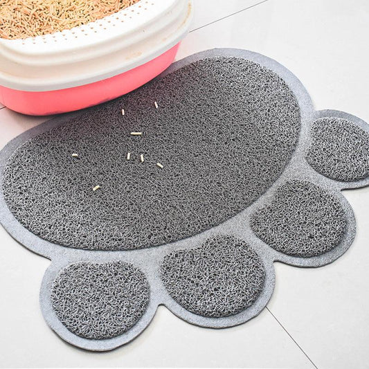 Splash-Proof Cat Litter Mat: The Ultimate Pet Placemat For Mess-Free Floors-0
