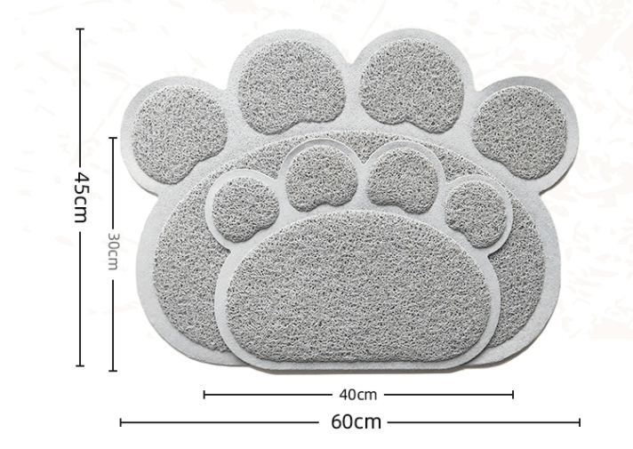 Splash-Proof Cat Litter Mat: The Ultimate Pet Placemat For Mess-Free Floors-2