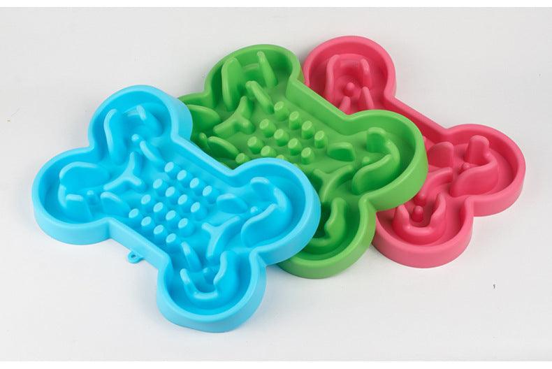 Pet Puzzler: Slow Feed Travel Bowl-2