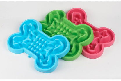 Pet Puzzler: Slow Feed Travel Bowl-2
