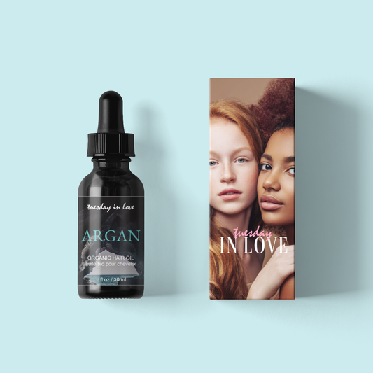 Organic Argan Hair Oil-0