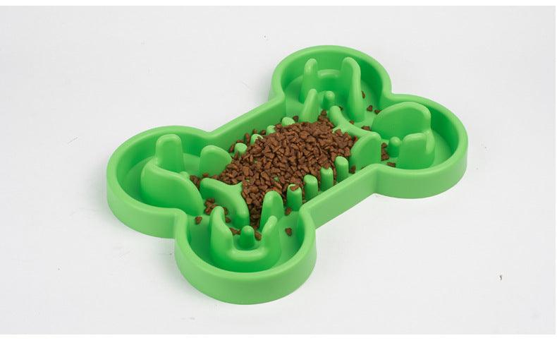 Pet Puzzler: Slow Feed Travel Bowl-4