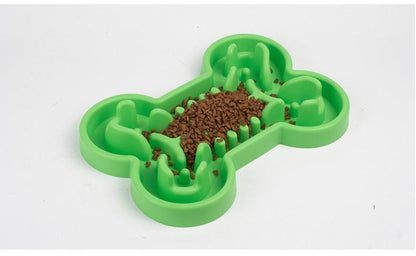 Pet Puzzler: Slow Feed Travel Bowl-4