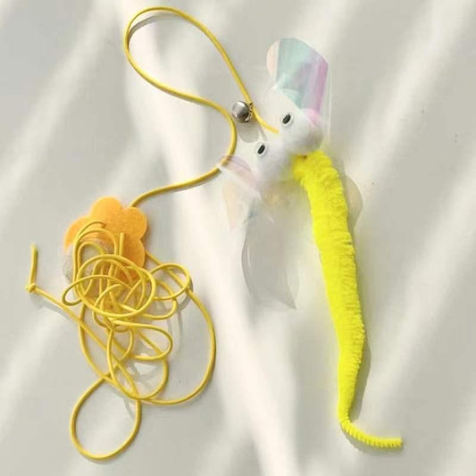 Interactive Swing Cat Toy-1