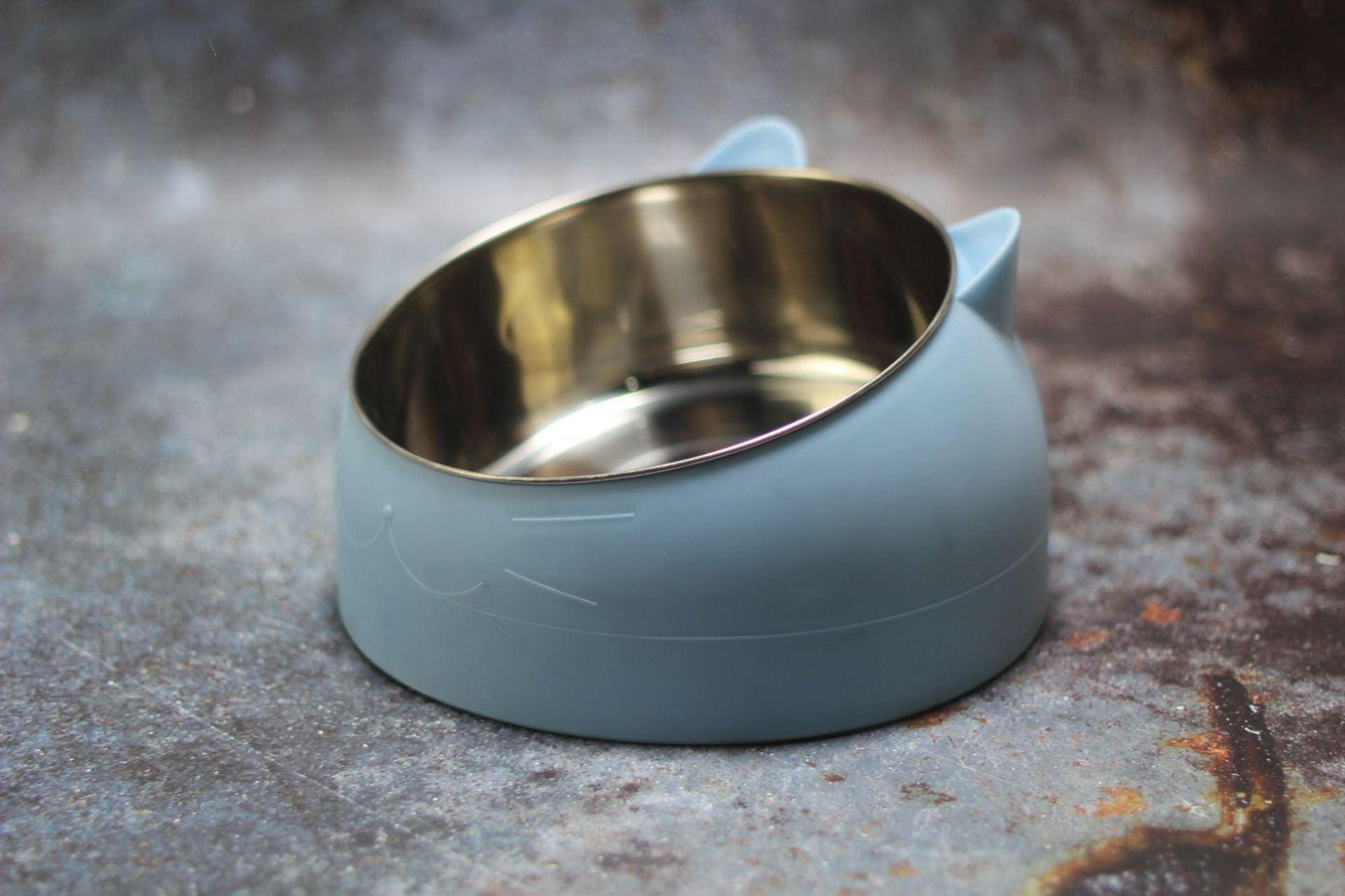 Elevated Slanted Pet Bowl - Ergonomic Design For Improved Feeding Experience-7