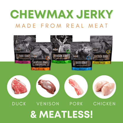 Gourmet Pork Jerky Dog Treats-3