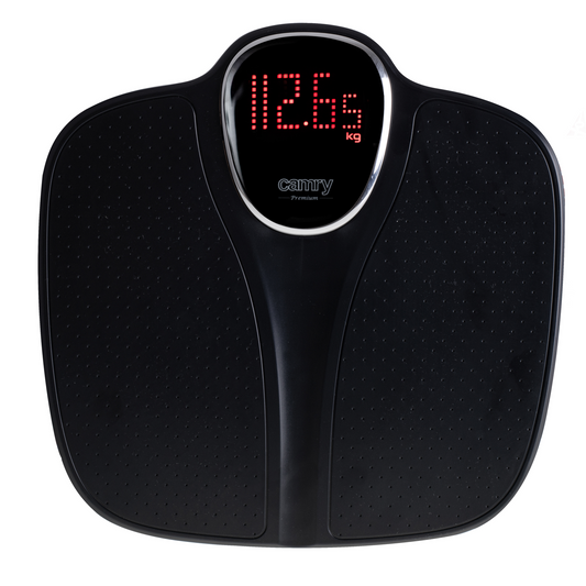 Waga łazienkowa Camry Camry Bathroom scale CR 8171b Maximum weight (capacity) 180 kg, Accuracy 50 g, Body Mass Index (BMI) measuring, Black (CR 8171B)-0