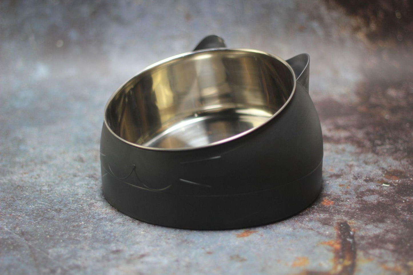 Elevated Slanted Pet Bowl - Ergonomic Design For Improved Feeding Experience-5