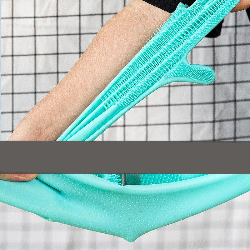 Pet Grooming Hair Comb Glove - Gentle Massage And Shedding Brush For Dogs And Cats-2
