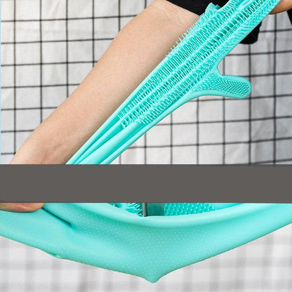 Pet Grooming Hair Comb Glove - Gentle Massage And Shedding Brush For Dogs And Cats-2