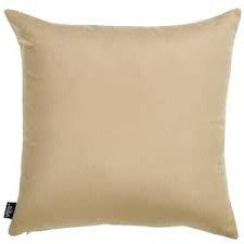Set Of 2 Light Beige Brushed Twill Decorative Throw Pillow Covers-2