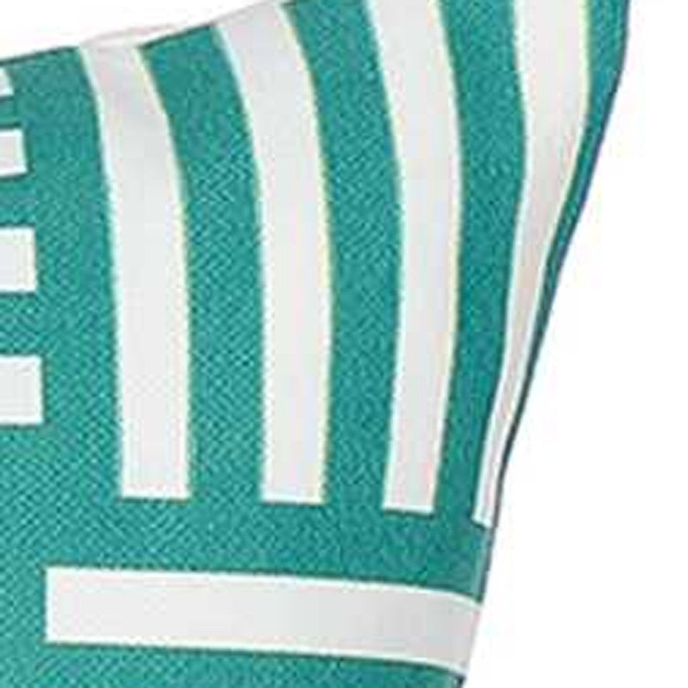 18"X18" Memphis Printed Decorative Throw Pillow Cover-3