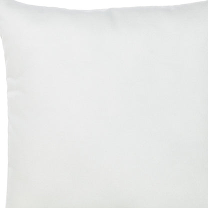 Set Of 2 Bright White Brushed Twill Decorative Throw Pillow Covers-6