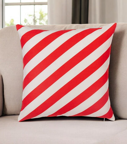 18"X18" Memphis Square Printed Decorative Throw Pillow Cover-1