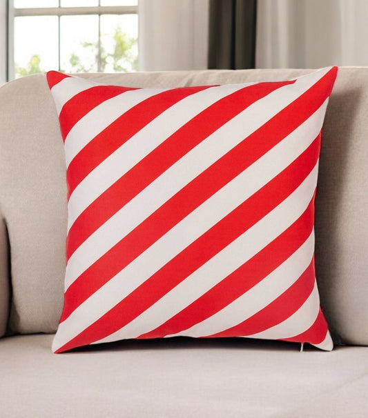 18"X18" Memphis Square Printed Decorative Throw Pillow Cover-1