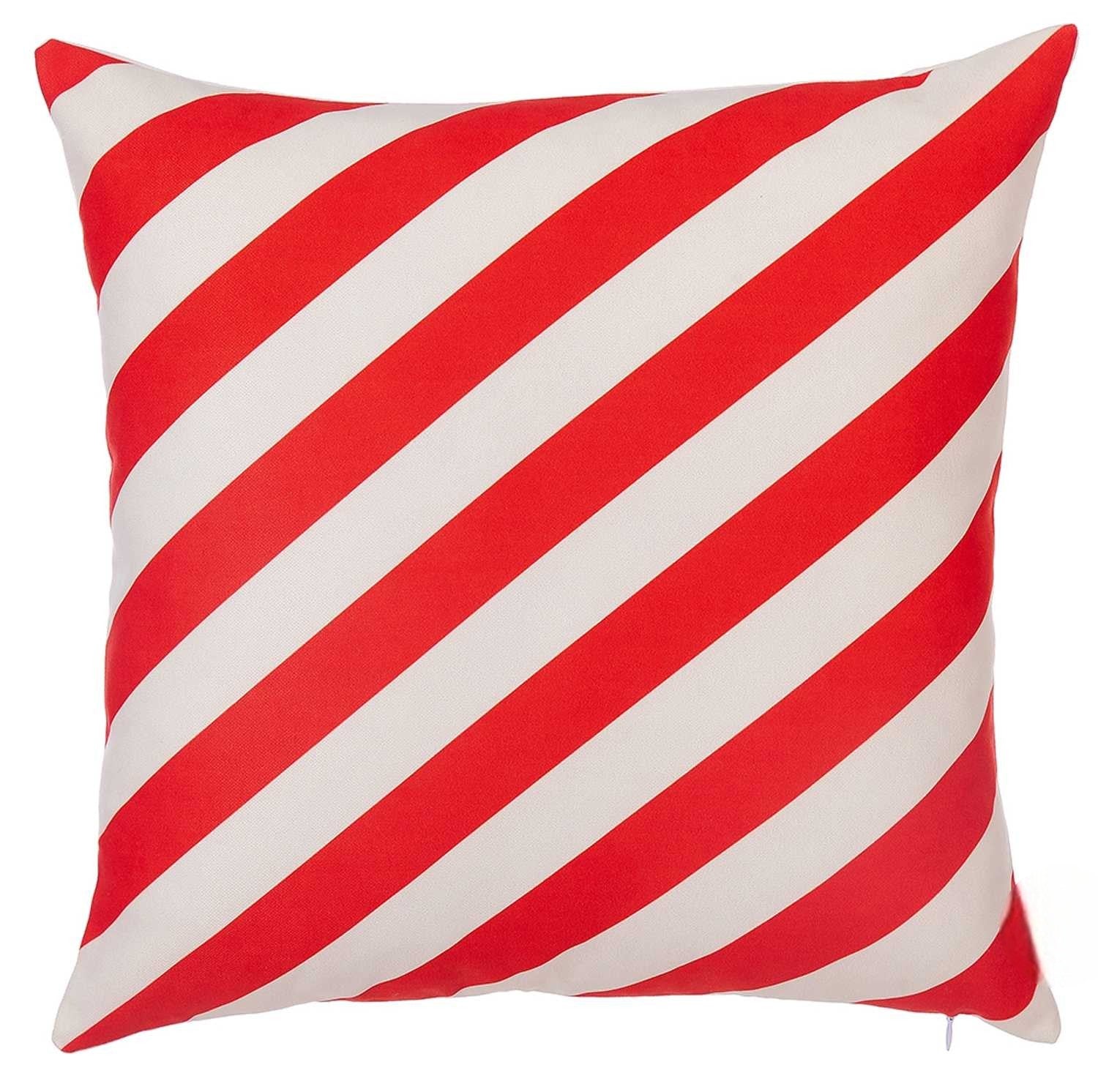 18"X18" Memphis Square Printed Decorative Throw Pillow Cover-0