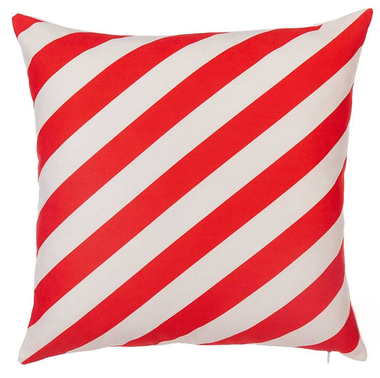 18"X18" Memphis Square Printed Decorative Throw Pillow Cover-0