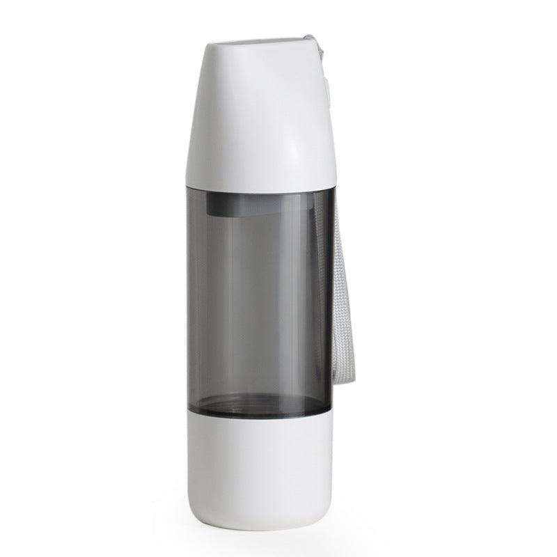 Portable Dog Water Bottle 350Ml Water Food Container For Dog Pets Feeder Bowl Outdoor Travel Water Dispenser-5