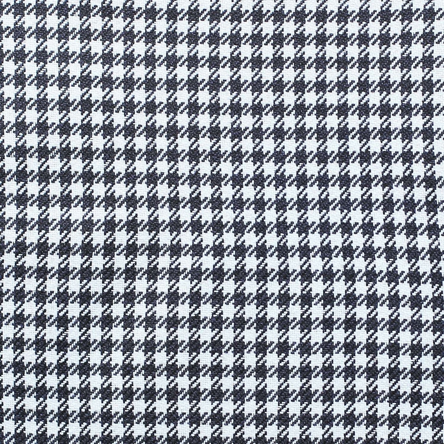 Black Houndstooth Decorative Throw Pillow-4