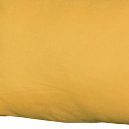 Set of 2 Yellow Modern Lumbar Throw Pillows-3