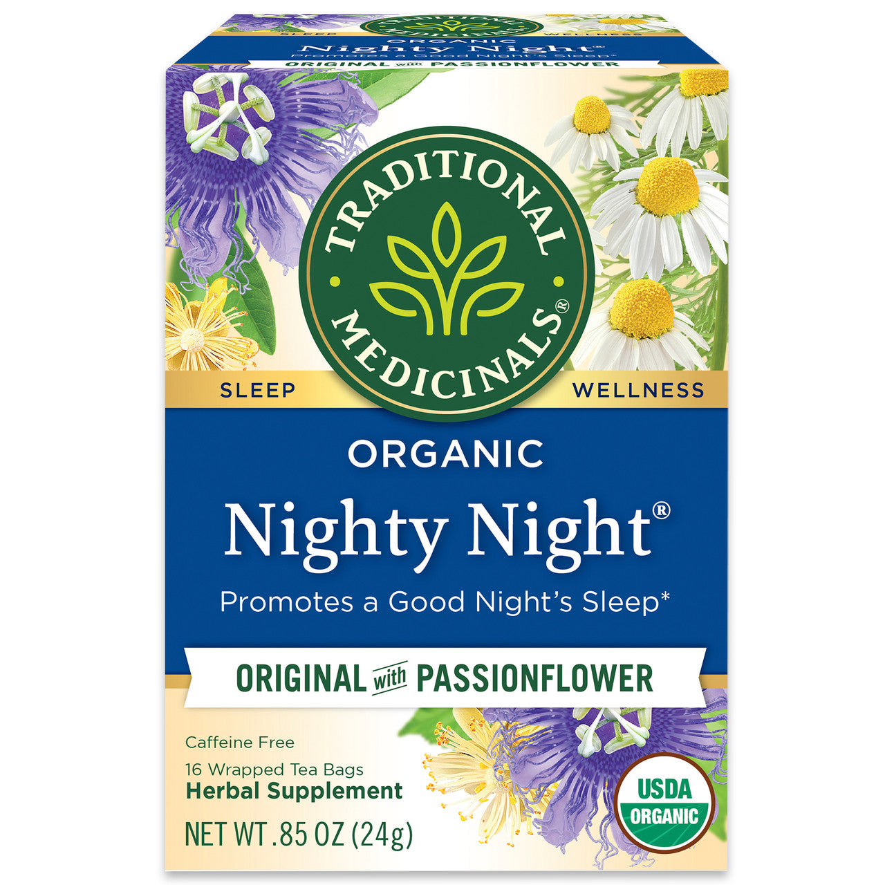 Traditional Medicinals Nighty Night Herb Tea (6x16 Bag)-0