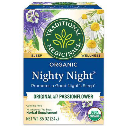 Traditional Medicinals Nighty Night Herb Tea (6x16 Bag)-0