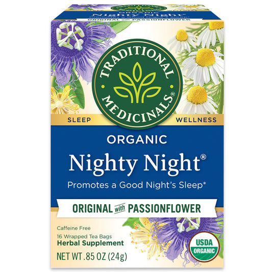 Traditional Medicinals Nighty Night Herb Tea (6x16 Bag)-0