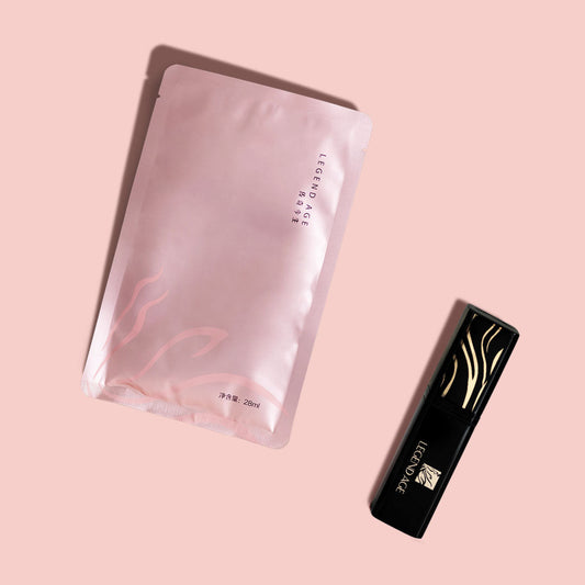 Legend Age Value Pack - Super Pampering Kit - 3 in 1 lipstick + Hydrating Facial Sheet Mask-0