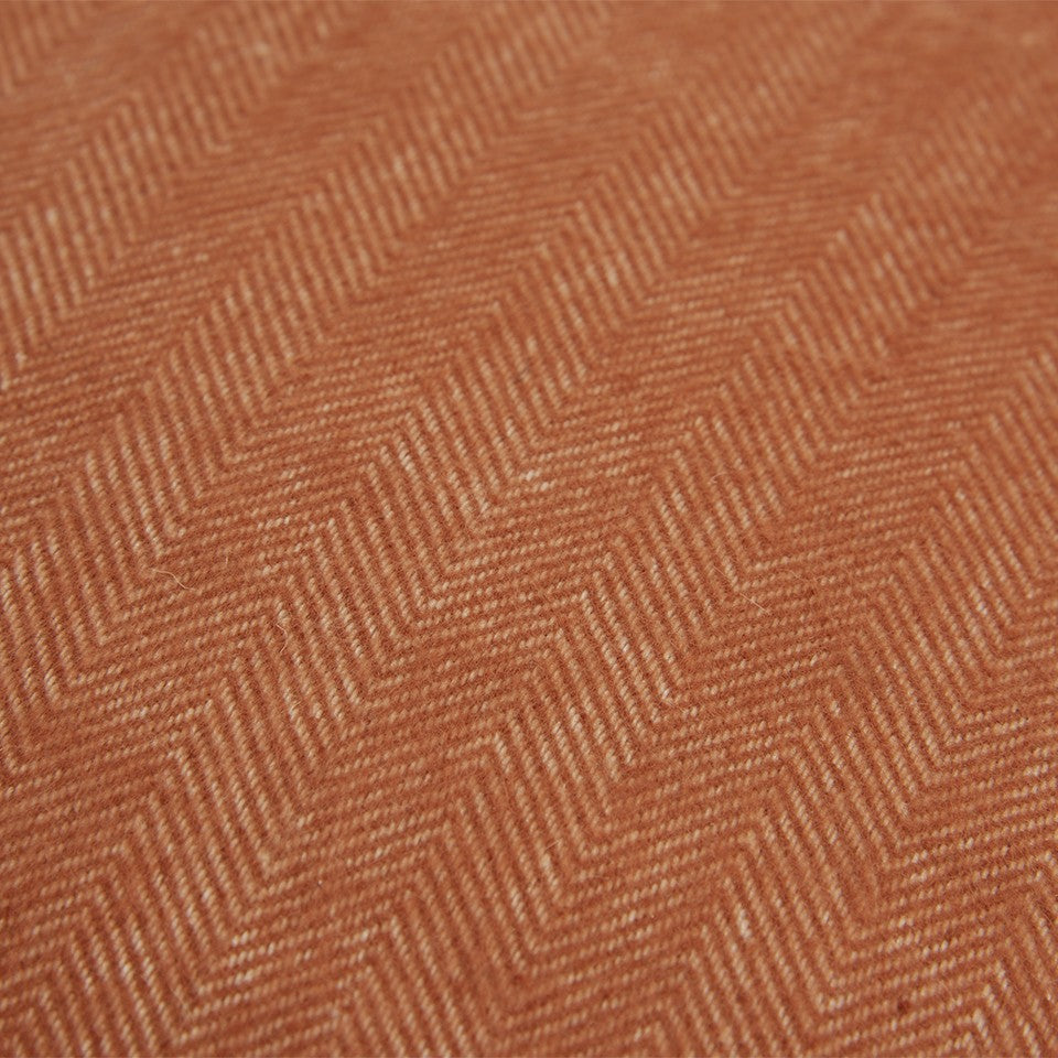 Orange Solid Classic Decorative Throw Pillow-5