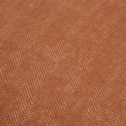 Orange Solid Classic Decorative Throw Pillow-5